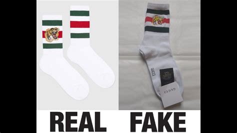 gucci socken fake|Gucci real vs fake.